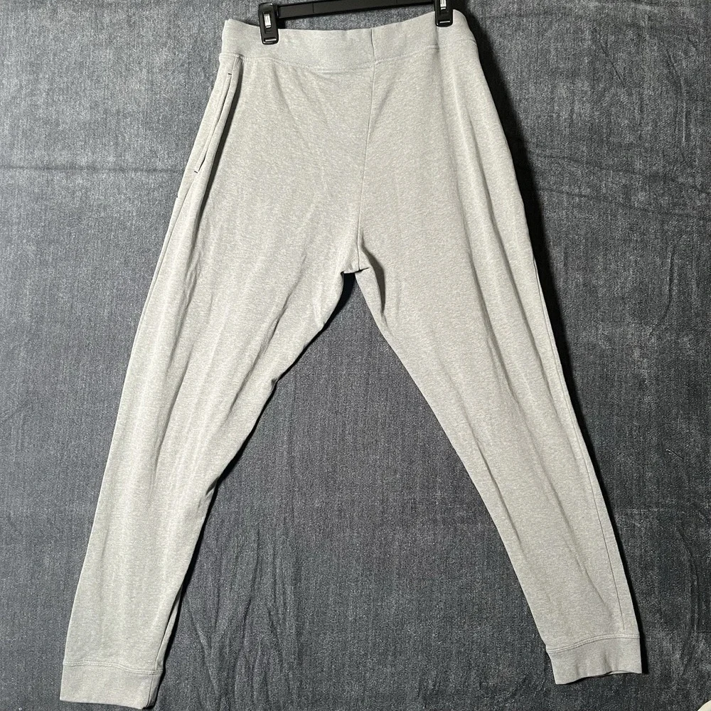 Calvin Klein Pants Mens XL Sleepwear Pajama Lounge Jogger Drawstring Gray